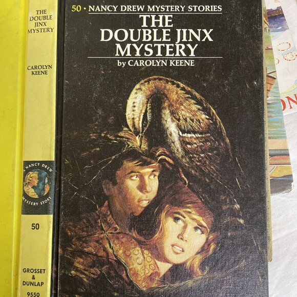 8 Vintage Book Hard Covers Only Junk Journal Mixed Media Supply Mystery Theme u - Picture 7 of 11